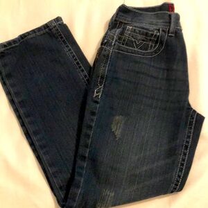 Boy’s jeans size 12 .